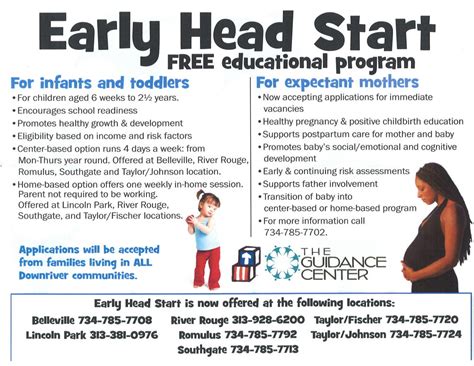 LOCATE A HEAD START PROGRAM .